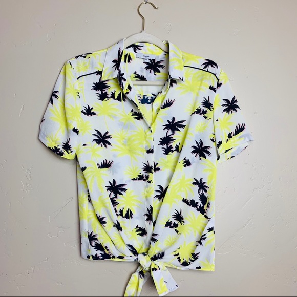 Suncoo Paris Palm Tree Short Sleeve - Picture 1 of 7